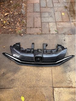 Honda Civic grill