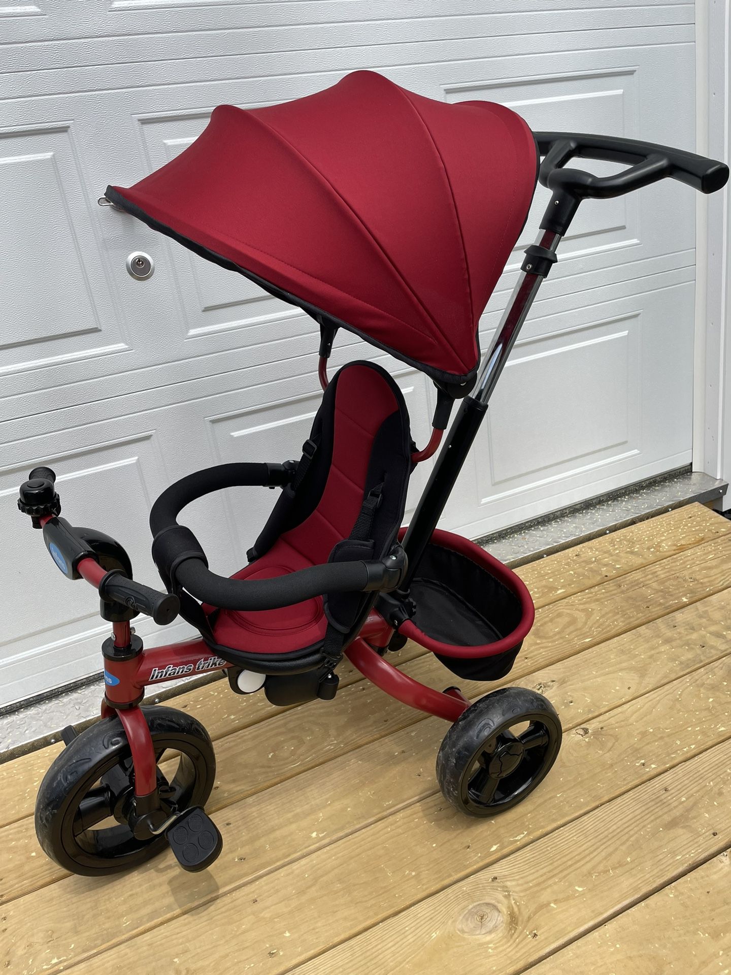 Infans Trike 4in1