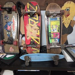 Skateboard Vintage For Sale Maui n Sons Santa Cruz