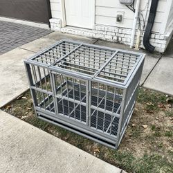 Steel Dog Kennel