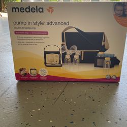 Medela Double breastpump