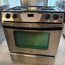 Whirpool Electric Stove/Pro Oven 