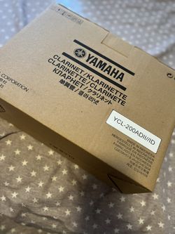 Yamaha YCL 200 Advantage2 Bb Clarinet