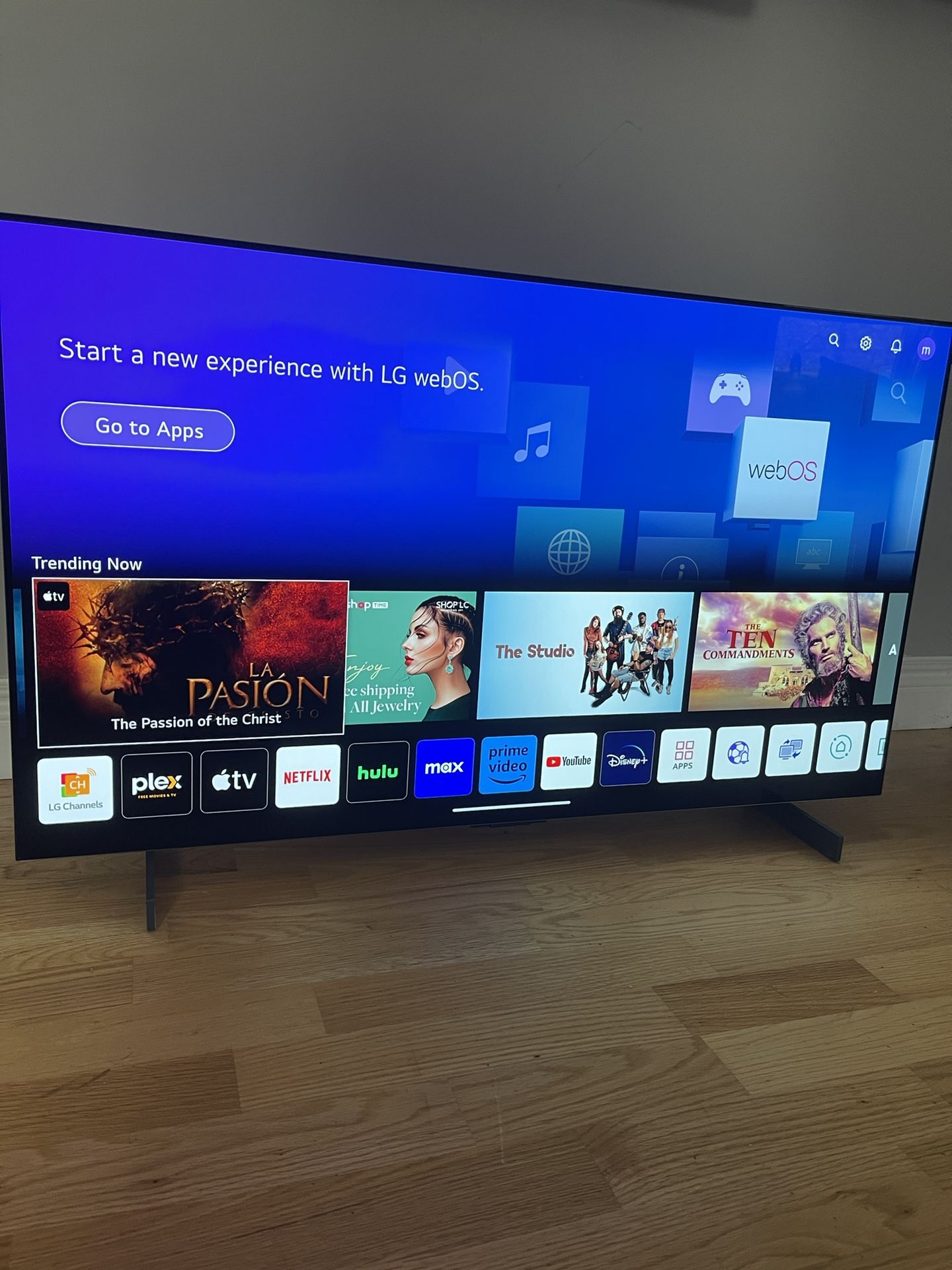 LG OLED (42C2PUA)