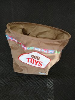Dog toy bag