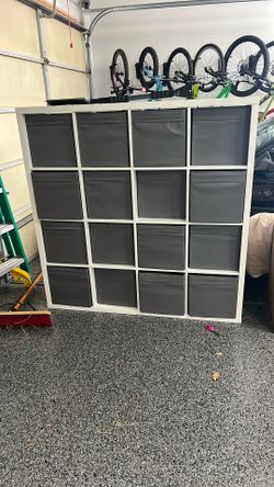 XL IKEA CUBBIE Unit With Cubes 