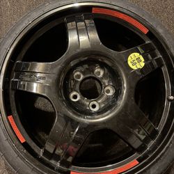 Spare Tire 🛞 For Mercedes Benz S550 AMG 