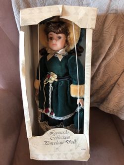 Porcelain doll Leonardo collection