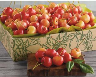 Rainier, Bing, Organic Non-organic. Bulk Large Orders Or Small Orders