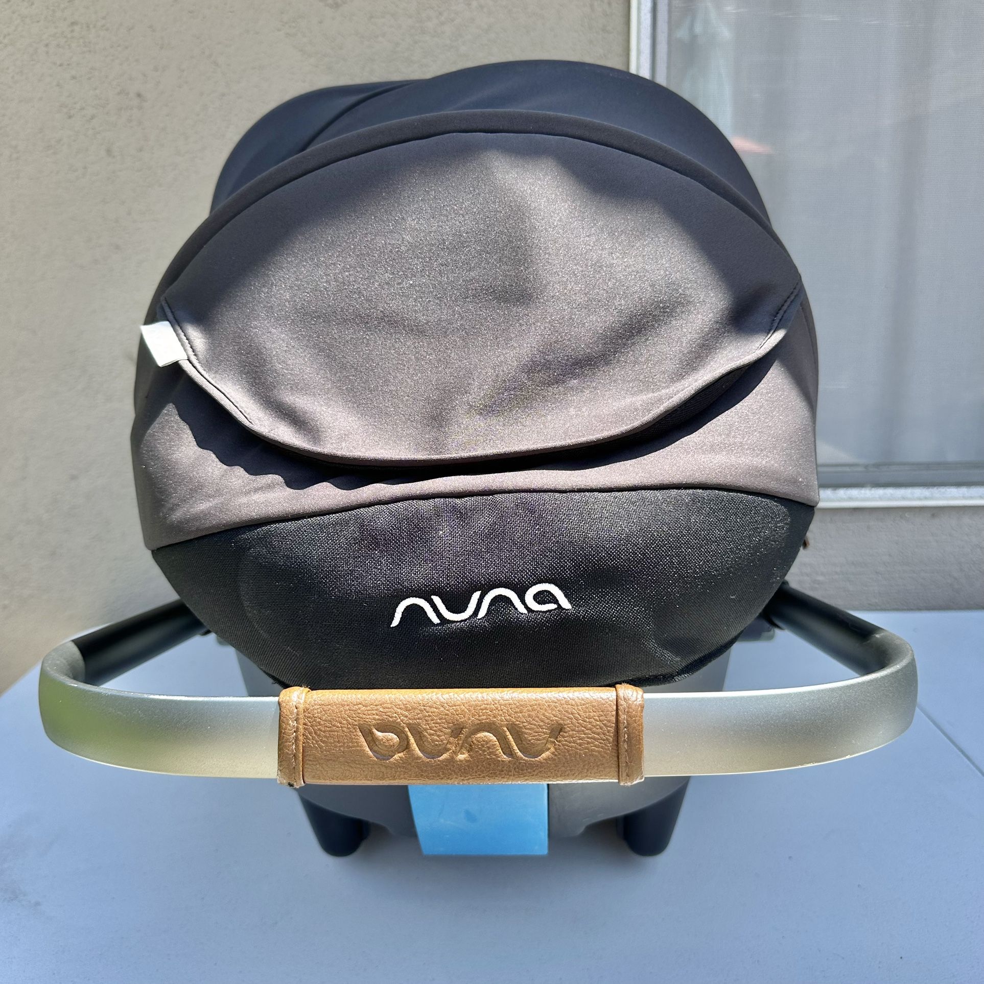 2021 NUNA Pipa Rx Infant Car Seat RELX Base NEW Infant Insert