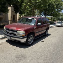 2002 Chevrolet Tahoe