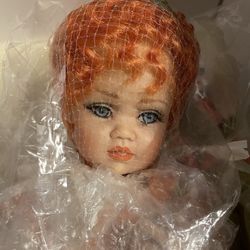 Rare Jan McLean “Nellie II” Porcelain Doll 474/500