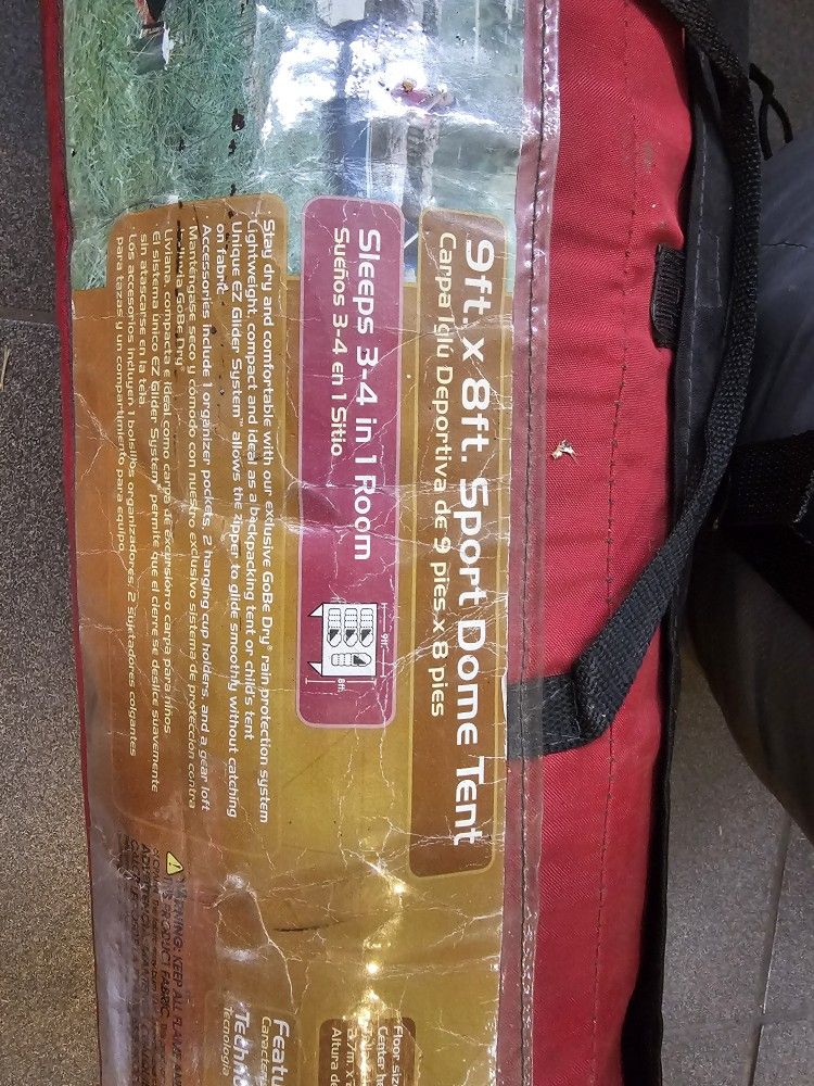 Tent And Sleeping Bag