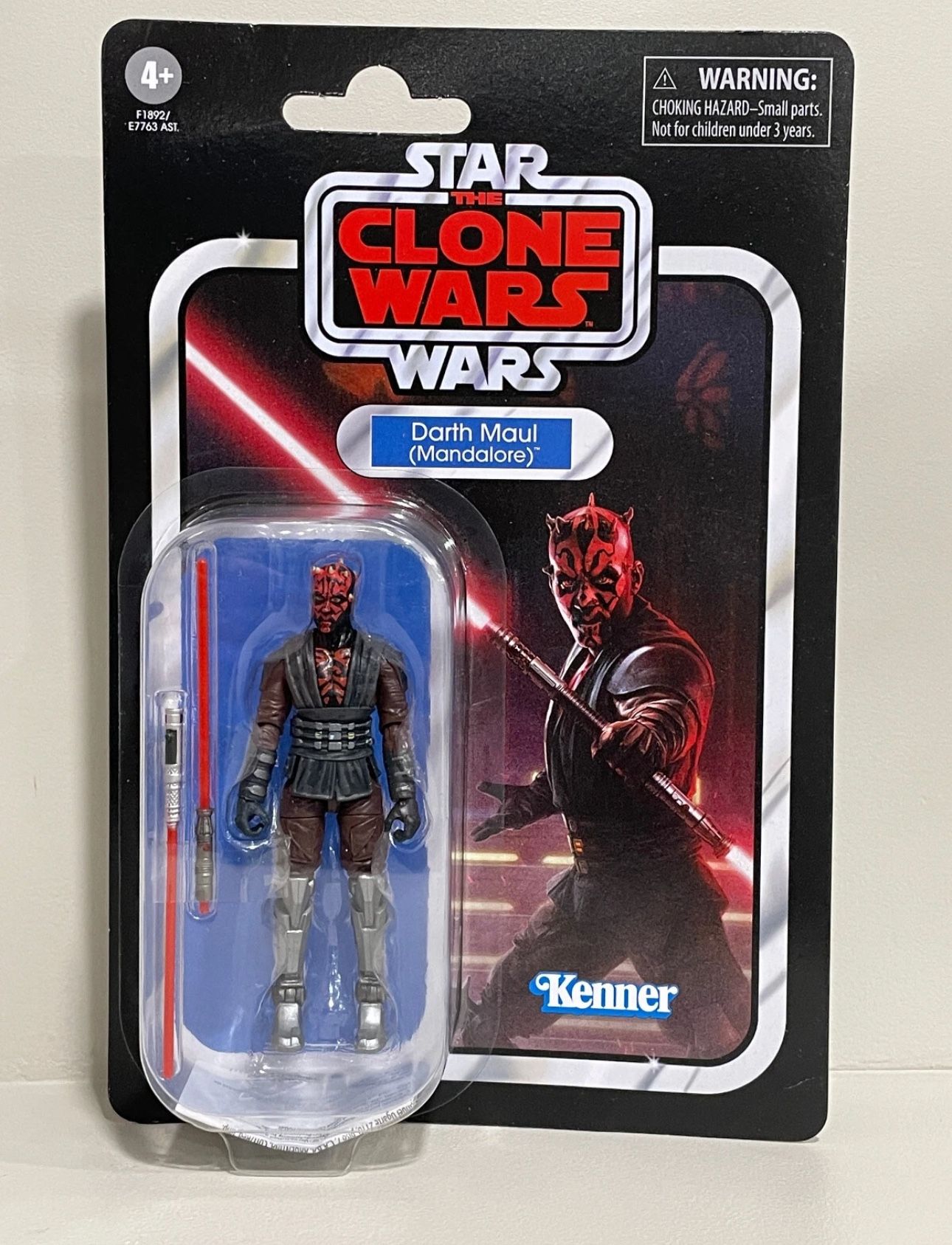 Star Wars TVC Vintage Collection Figure Clone Wars Darth Maul Mandalore VC201