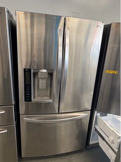 LG French door refrigerator