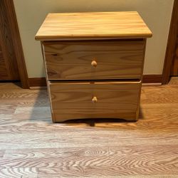 Dresser End Table