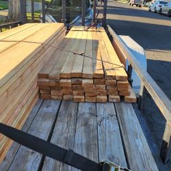 2×4 De 12 Pies Madera  Son 40 Piesas