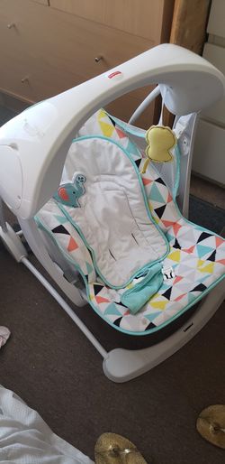 Fisher price infant swing