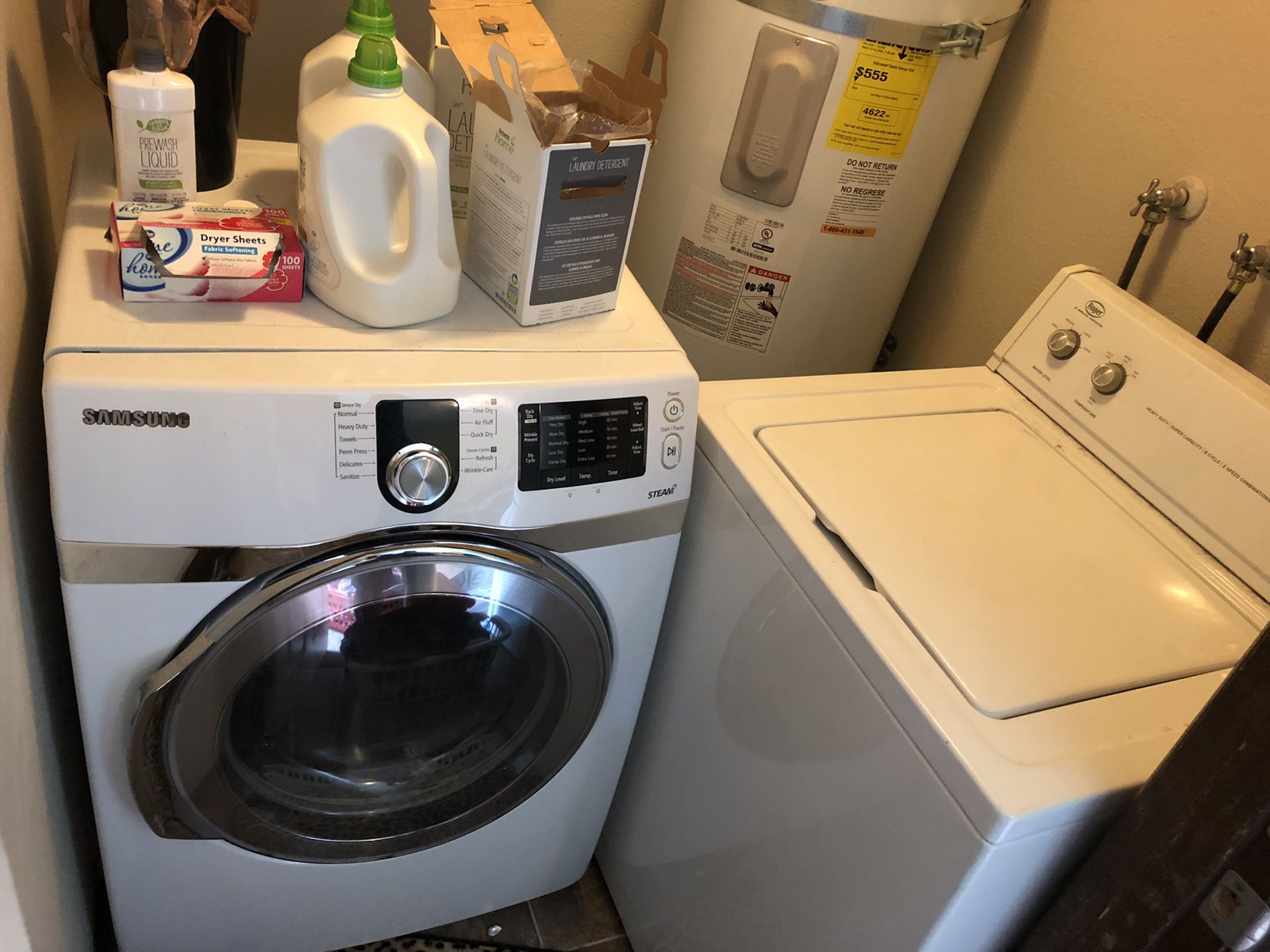 Washer (right)