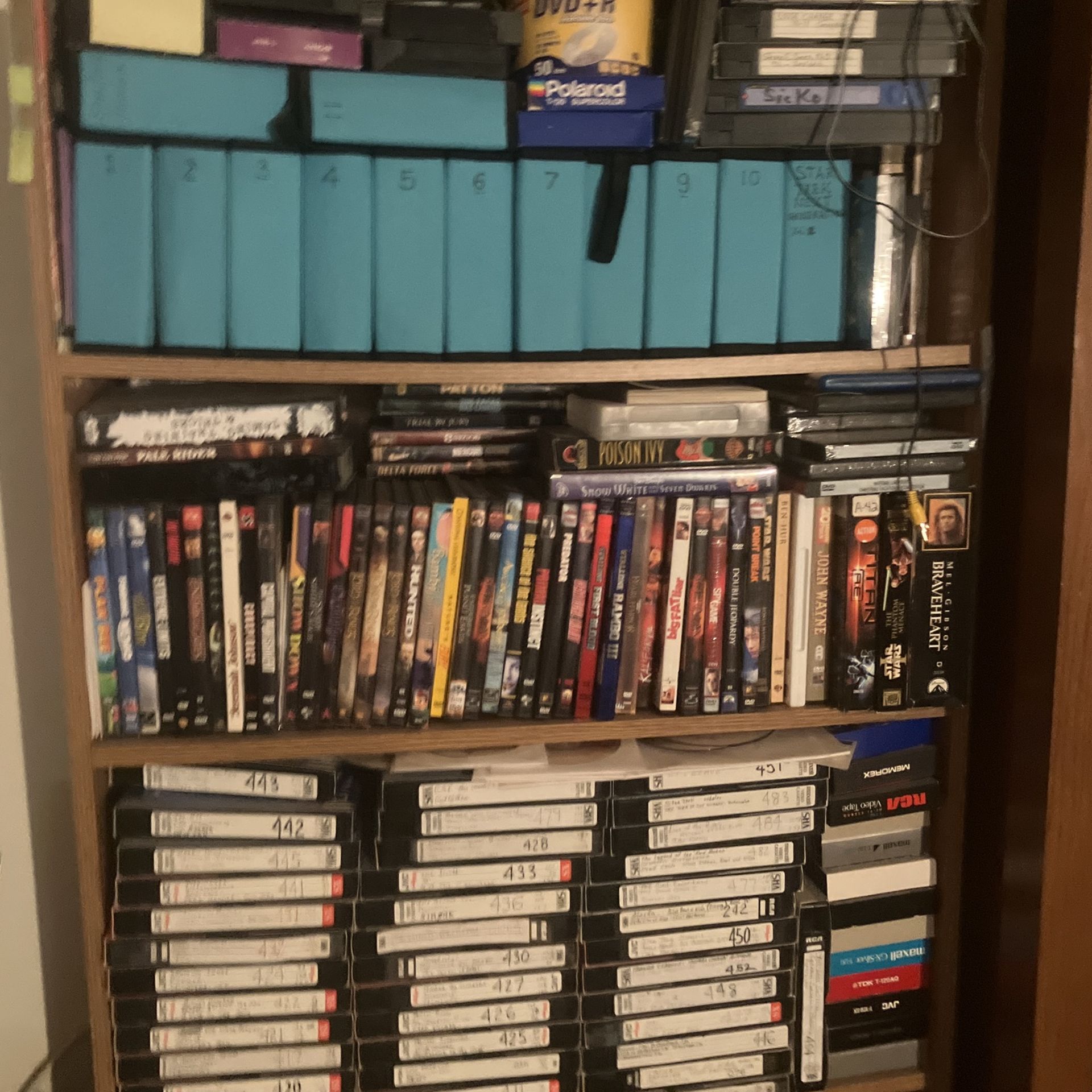 DVD Movies Barely Used No Scratches