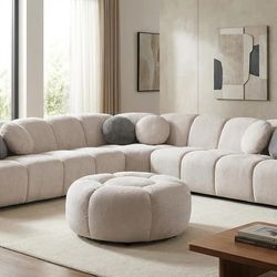 MI-3001 Rose Beige (No Ottoman) 🤪🤪😍🤓