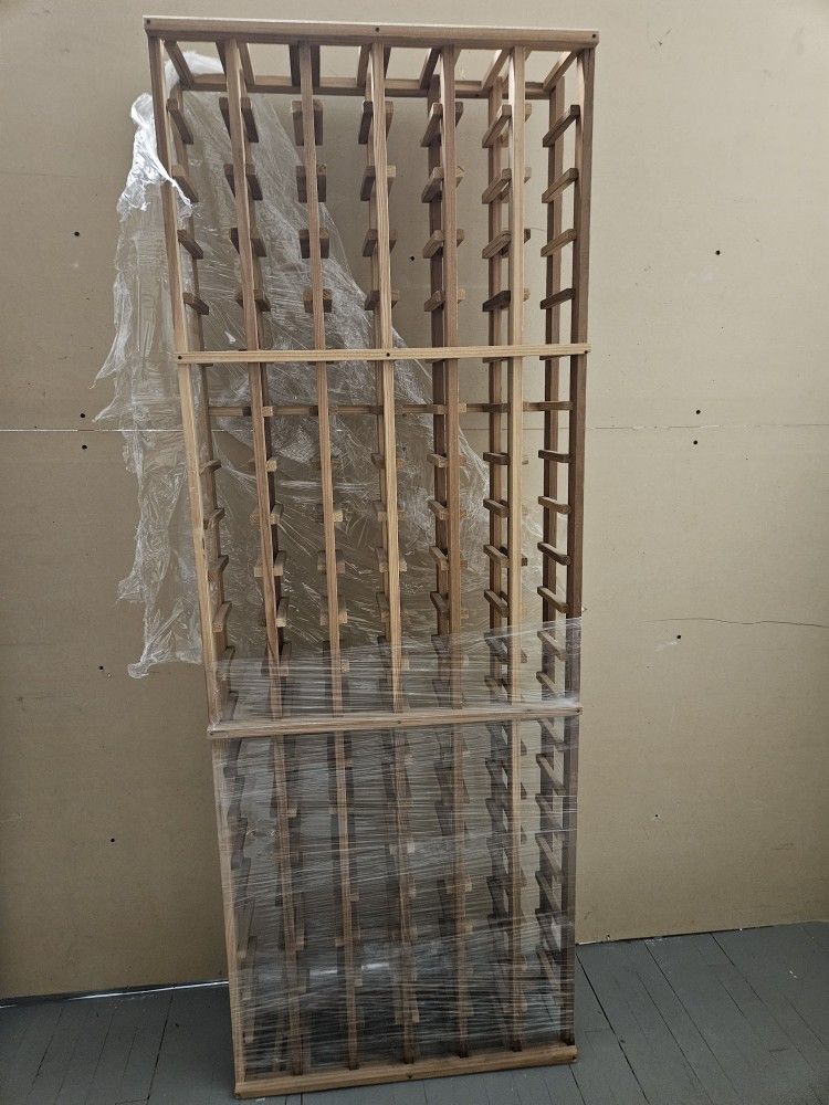 Wood Wine Racks - 300+ Bottle 