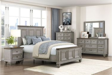 4Pieces Queen Bedroom set 