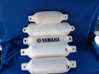 (5) Boat Fenders