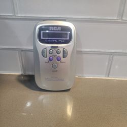 Vintage rca radio receiver