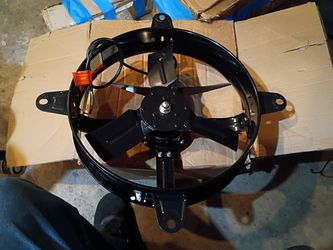 16 in. 2065 CFM Black Electric Power Gable Mount Attic Fan, with Corrosion Resistant, Adjustable The