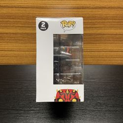 Pack Funko Pop Darth Maul & Gar Saxon – 2 Figurines Collector Star Wars – Cadeau Génial Pour Fans