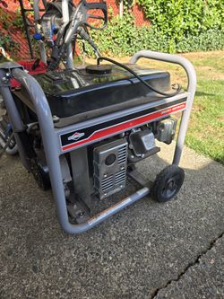 Briggs And Statton Generator