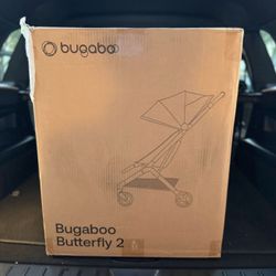 Bugaboo Butterfly 2 Ultra Compact Stroller (Brand New)