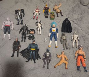 Action Figure Lot