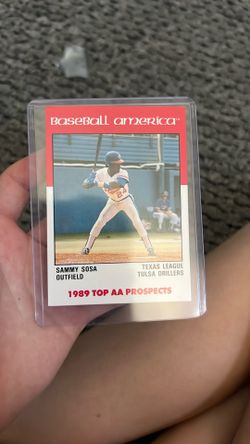 Sammy Sosa Minor League Card