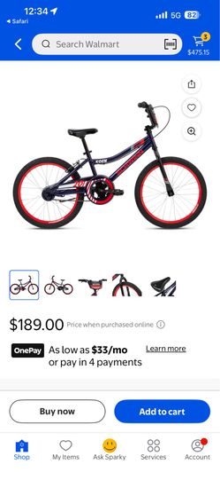 Schwinn Koen 20” bike, great condition, paid over $200 new, only asking $90