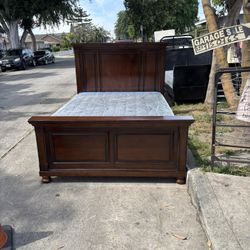 Headboard And New Mattress 