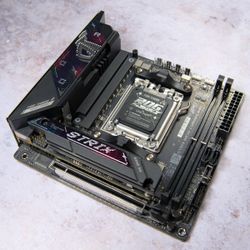 (ITX) ROG B850i + 7800x3D 