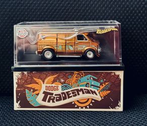 Hot Wheels RLC Dodge Tradesman