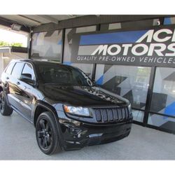 2014 Jeep Grand Cherokee Altitude Sport