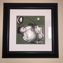 Disney art