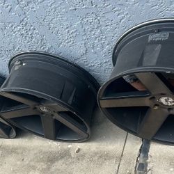 24inch Dub Rims 