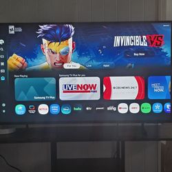 Samsung TV QF7 QLED