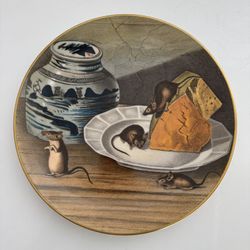 Vintage collectable GorhamAudubon HousePlate