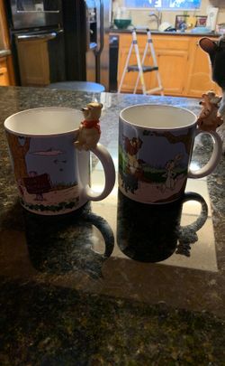Disney mugs