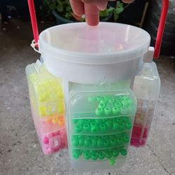 Beads And Alphabet Letters, Tattoos. 