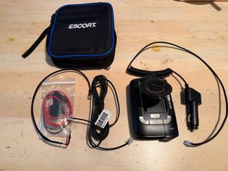 Escort 360 radar detector (recently serviced)