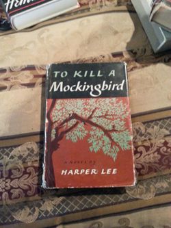 First edition to kill a mockingbird