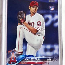 2018 Topps Series 2 Shohei Ohtani Rc