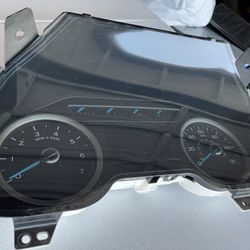 2016 F150 Xlt Gauge Cluster